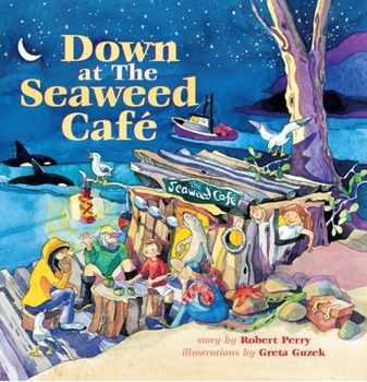 Paperback Down at the Seaweed Cafe Book