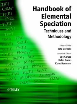 Hardcover Handbook of Elemental Speciation: Techniques and Methodology Book