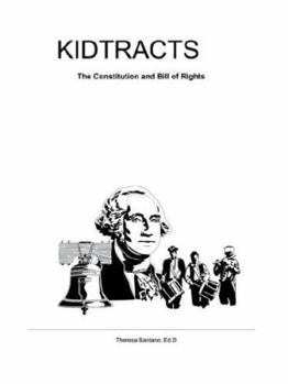 Paperback Kidtracts: The Constitution and Bill of Rights Book