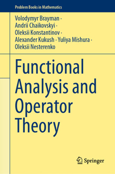 Hardcover Functional Analysis and Operator Theory Book