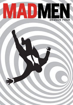 DVD Mad Men: Season Four Book