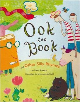 Hardcover Ook the Book: And Other Silly Rhymes Book
