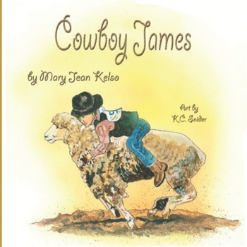 Paperback Cowboy James Book