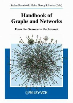 Hardcover Handbook of Graphs and Networks: From the Genome to the Internet [German] Book