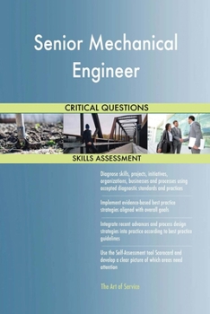 Paperback Senior Mechanical Engineer Critical Questions Skills Assessment Book
