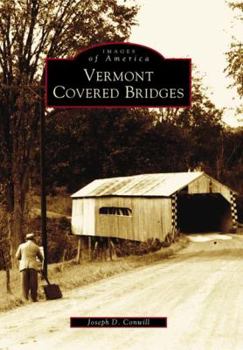 Paperback Vermont Covered Bridges Book