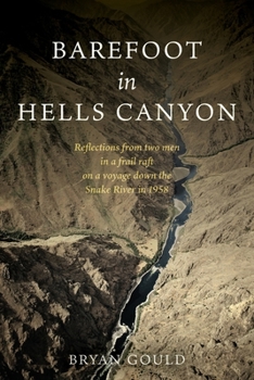 Paperback Barefoot in Hells Canyon Book