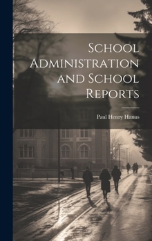Hardcover School Administration and School Reports Book