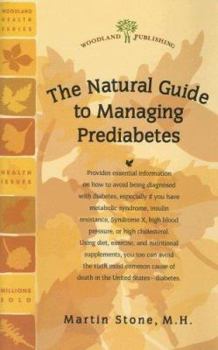 Paperback The Natural Guide to Managing Prediabetes Book