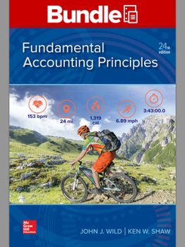 Loose Leaf Gen Combo LL Fundamental Accounting Principles; Connect Access Card [With Access Code] Book