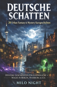 DEUTSCHE SCHATTEN: 20 Urban Fantasy & Mystery Kurzgeschichten: Düstere Geschichten für Jugendliche • Magie in Berlin, Hamburg & Co