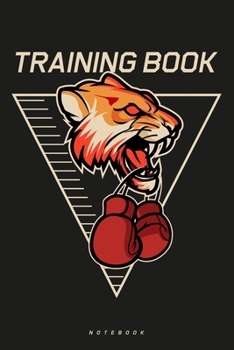 Paperback Training Book Notebook: Martial Arts Muay Thai Karate Kung Fu Blank Lined Notebook Journal Diary 6x9 Book