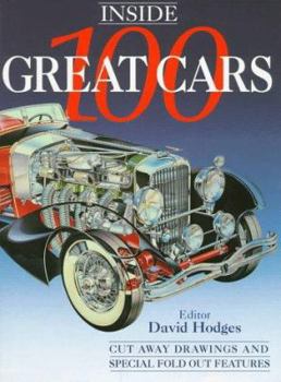 Hardcover Inside 100 Great Cars Book