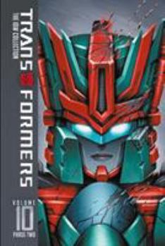 Hardcover Transformers: IDW Collection Phase Two Volume 10 Book