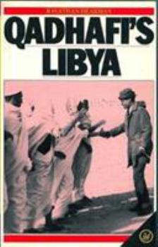 Paperback Qadhafi's Libya Book