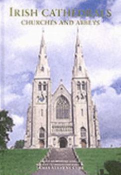 Hardcover Irish Cathedrals Churches And Abbeys Book