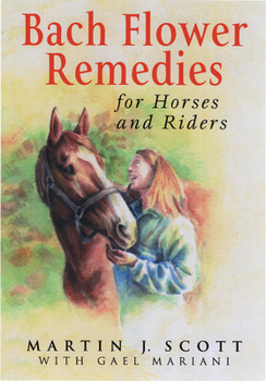 Hardcover Bach Flower Remedies for Horses and Riders Book