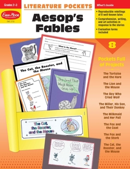 Paperback Literature Pockets: Aesop's Fables, Grade 2 - 3 Teacher Resource Book