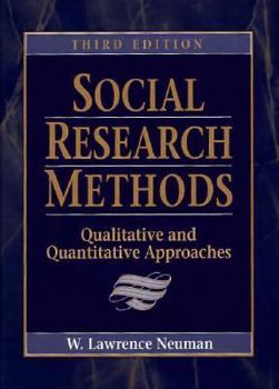 Social Research Methods: Quantitative and Qualitative Approaches