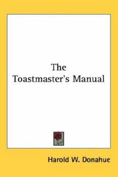 The Toastmaster's Manual