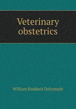 Paperback Veterinary Obstetrics Book