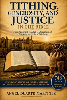 TITHING, GENEROSITY, AND JUSTICE IN THE BIBLE: From Ma'aser and Tzedakah to Church Support, Prosperity, and Holistic Well-Being
