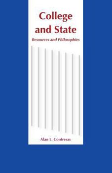 Paperback College and State: Resources and Philosophies Book