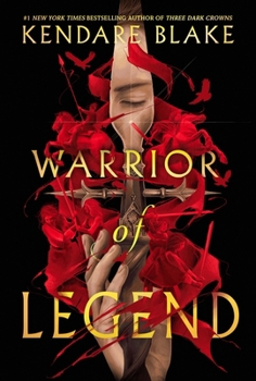 Hardcover Warrior of Legend Book
