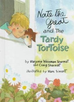 Hardcover Nate the Great and the Tardy Tortoise Book