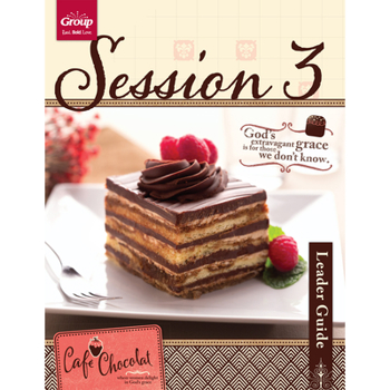 Paperback Caf? Chocolat Session 3 Leader Guide Book