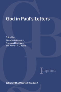 Paperback God in Paul's Letters Book