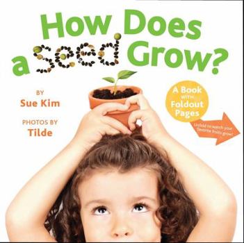 Board book How Does a Seed Grow?: A Book with Foldout Pages Book