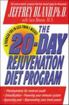 Paperback The 20-Day Rejuvenation Diet Program Book