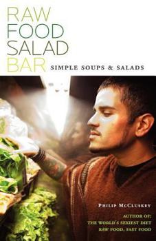 Paperback Raw Food Salad Bar Book