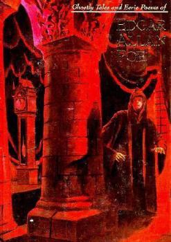 Hardcover Ghostly tales and eerie poems of edgar allan poe (Illustrated Junior Library) Book