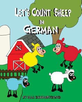 Paperback Let's Count Sheep In German Book