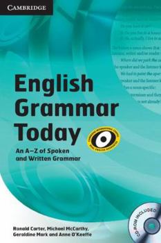 Paperback English Grammar Today Book with CD-ROM and Workbook: An A-Z of Spoken and Written Grammar Book