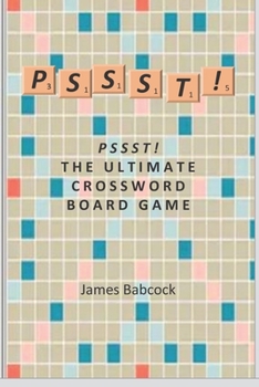 Paperback Pssst!: The Ultimate Crossword Board Game Book