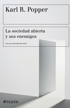 Paperback La Sociedad Abierta Y Sus Enemigos [Spanish] Book