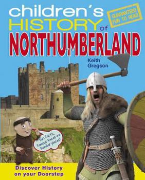 Hardcover Children's History of Northumberland. Book