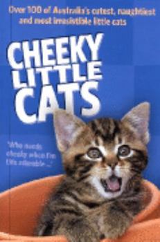 Paperback Cheeky Little Cats Book