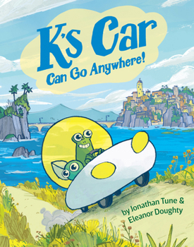 Hardcover K's Car Can Go Anywhere!: A Graphic Novel Book