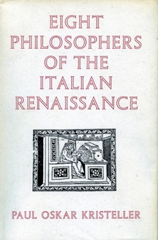 Paperback Eight Philosophers of the Italian Renaissance Book