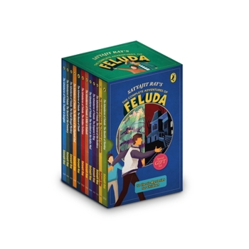 The Adventures of Feluda (Special Birthday Edition; Collector's Edition Box Set): 12 Classic Mysteries for Children
