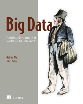 Paperback Big Data: Principles and Best Practices of Scalable Realtime Data Systems Book