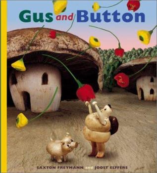 Hardcover Gus and Button Book