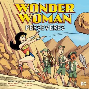 Hardcover Wonder Woman Perseveres Book