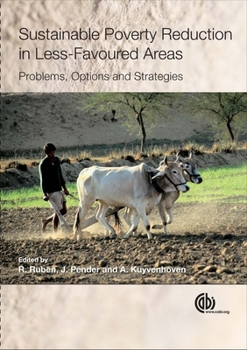 Hardcover Sustainable Poverty Reduction in Less Favoured Areas Book