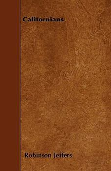 Paperback Californians Book