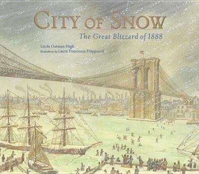 Hardcover City of Snow: The Great Blizzard of 1888 Book